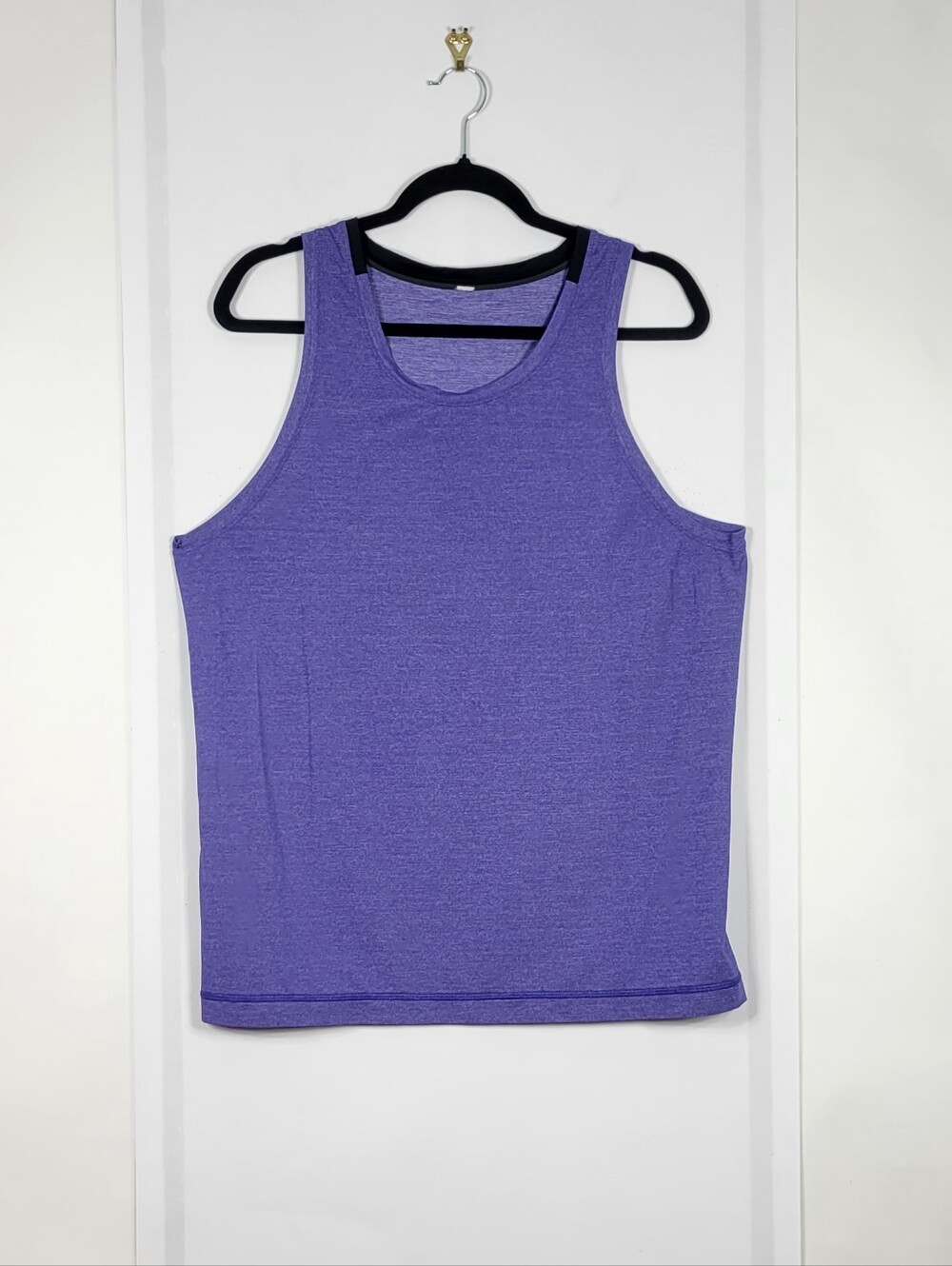 Lululemon Purple Men's Scoop Neck Tank Top #854 Size L
